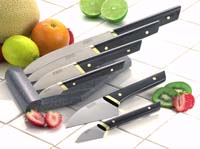 kitchen cutlery and knives